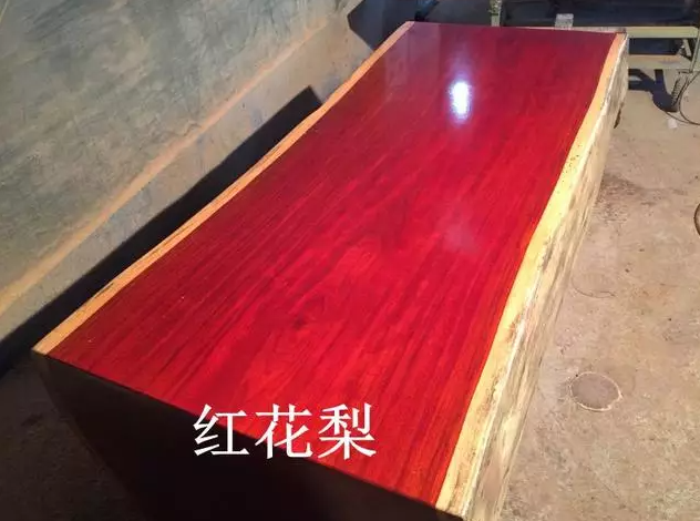 非洲红花梨大板